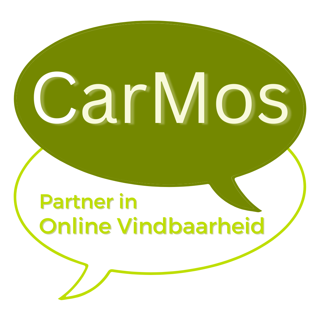Logo CarMos partner in online vindbaarheid vierkant