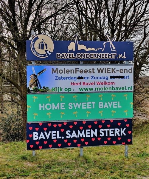 Platsing Corona borden – Bavel Samen Sterk 3 kopie Platsing Corona borden - Bavel Samen Sterk 3 kopie